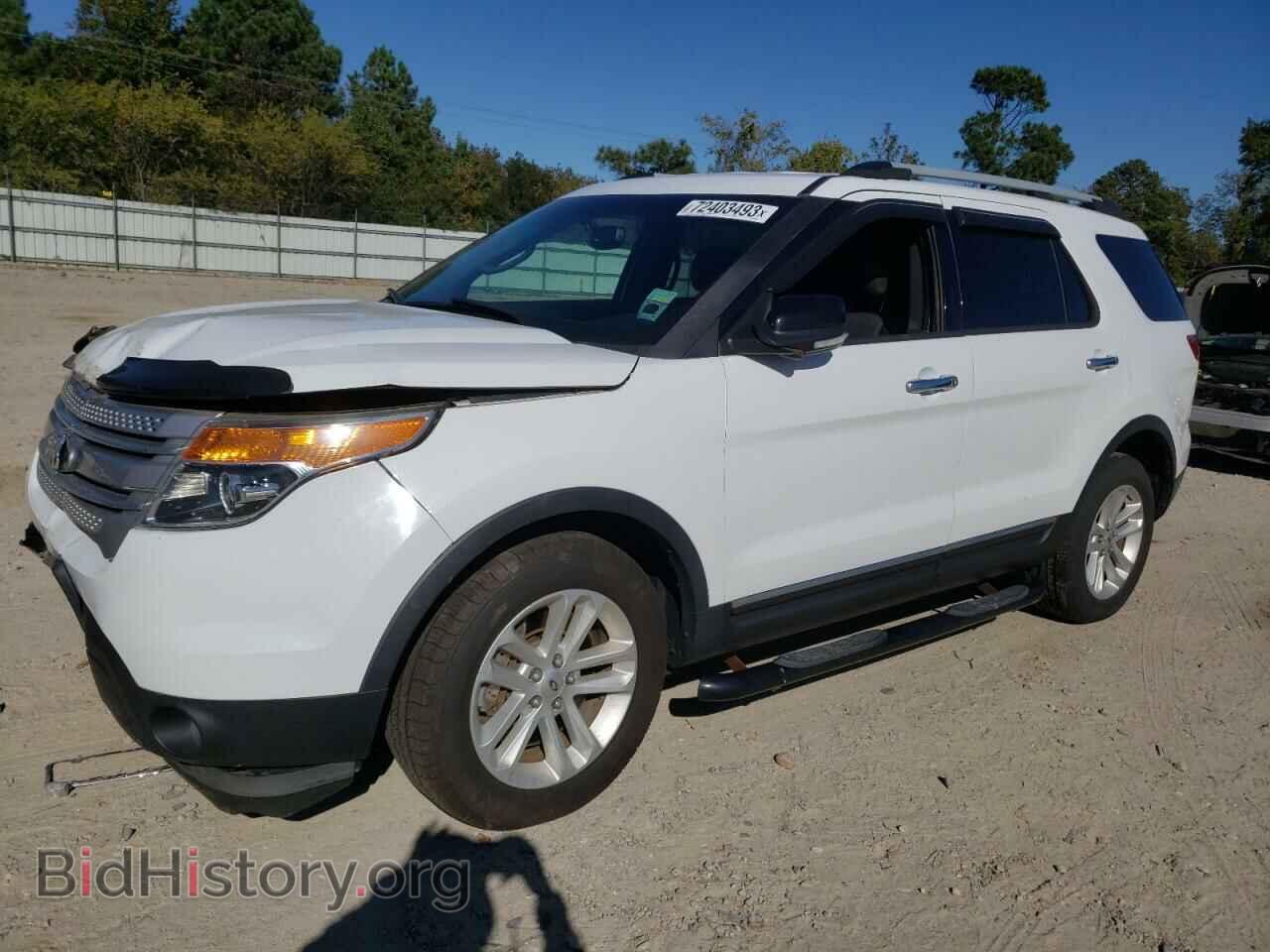Фотография 1FM5K8D84EGA36881 - FORD EXPLORER 2014