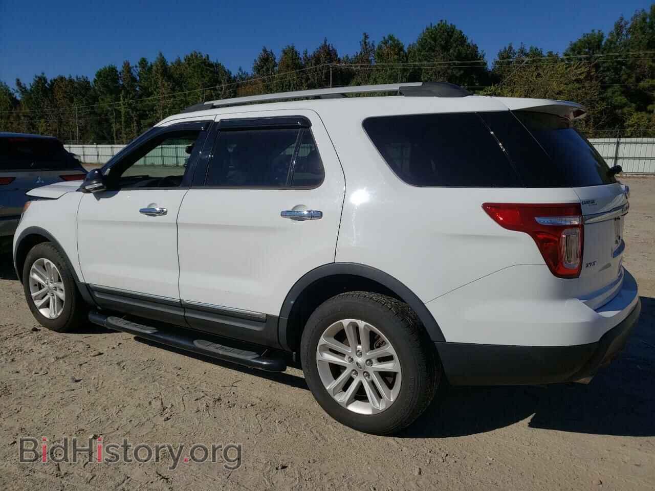 2014 FORD EXPLORER - VIN: 1FM5K8D84EGA36881 - Фото 2