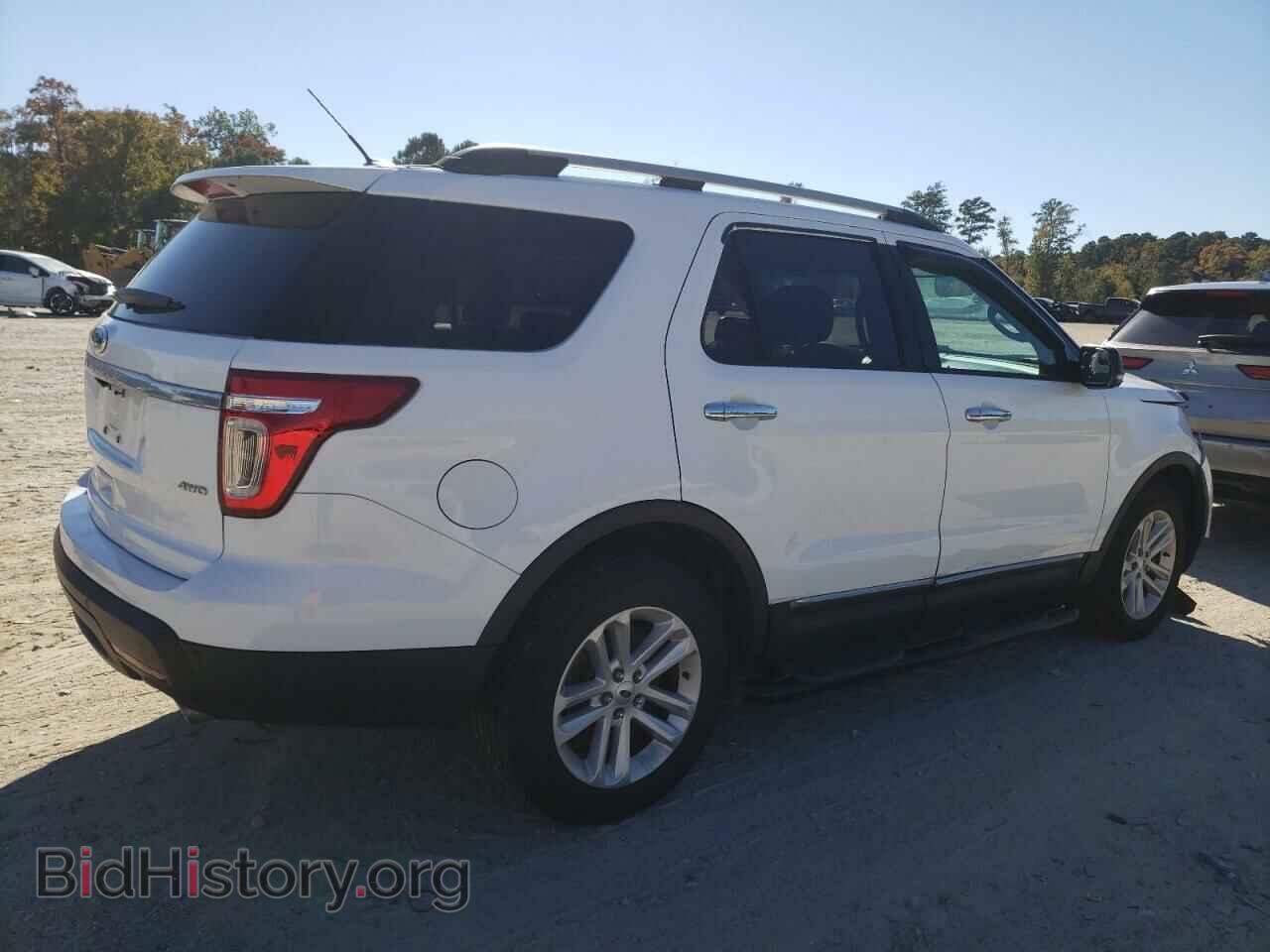 2014 FORD EXPLORER - VIN: 1FM5K8D84EGA36881 - Фото 3