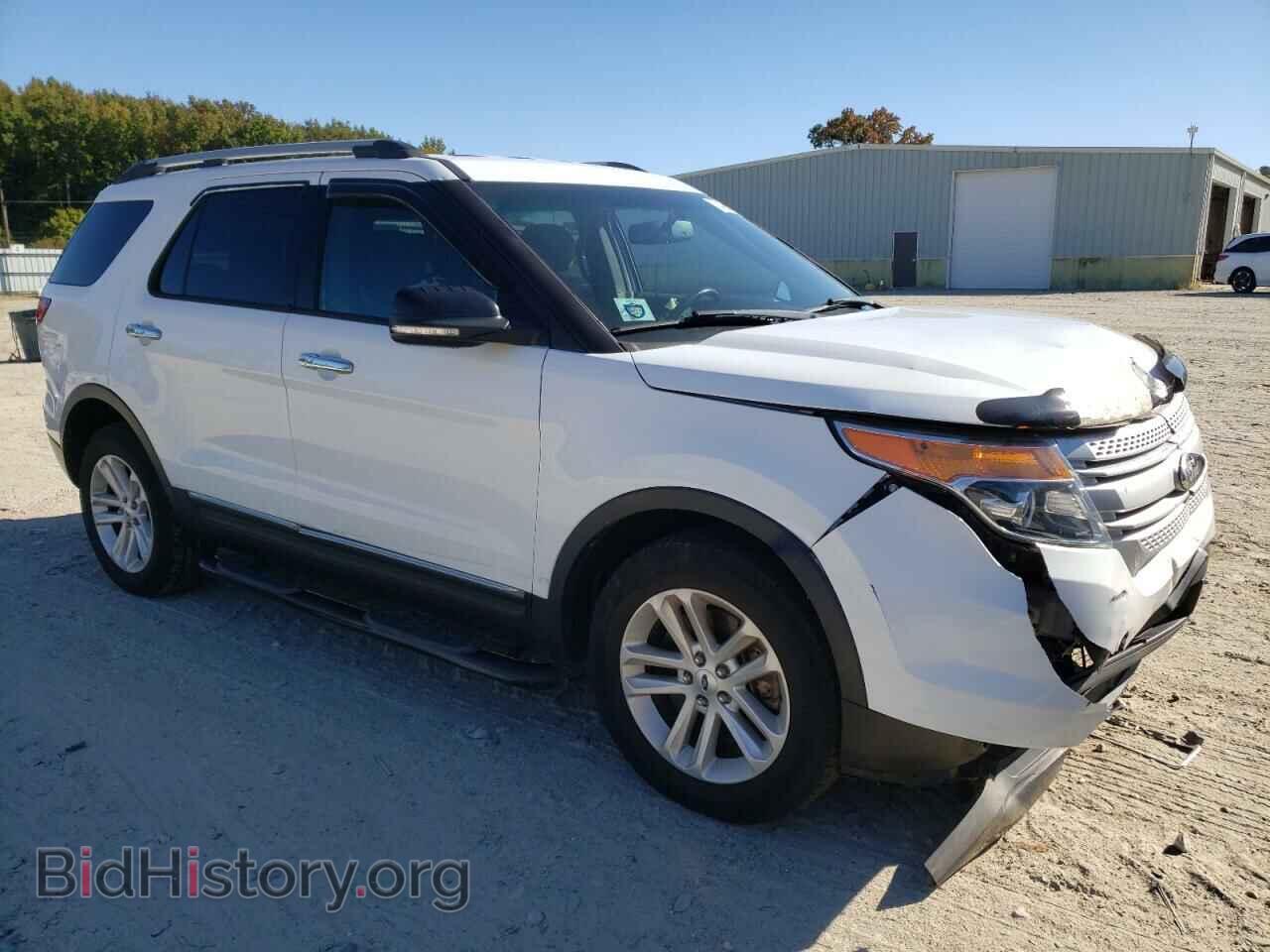 2014 FORD EXPLORER - VIN: 1FM5K8D84EGA36881 - Фото 4