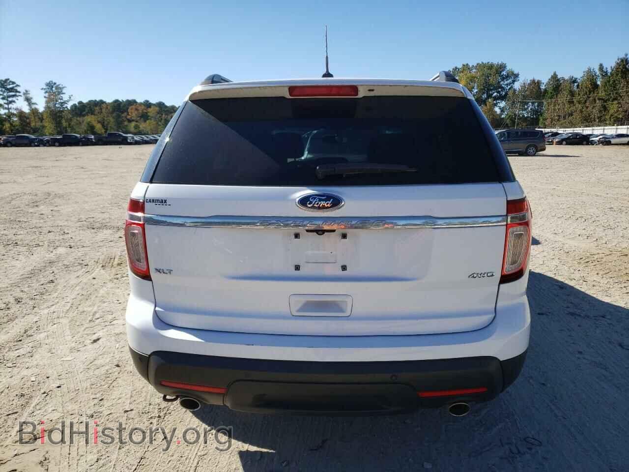 2014 FORD EXPLORER - VIN: 1FM5K8D84EGA36881 - Фото 6