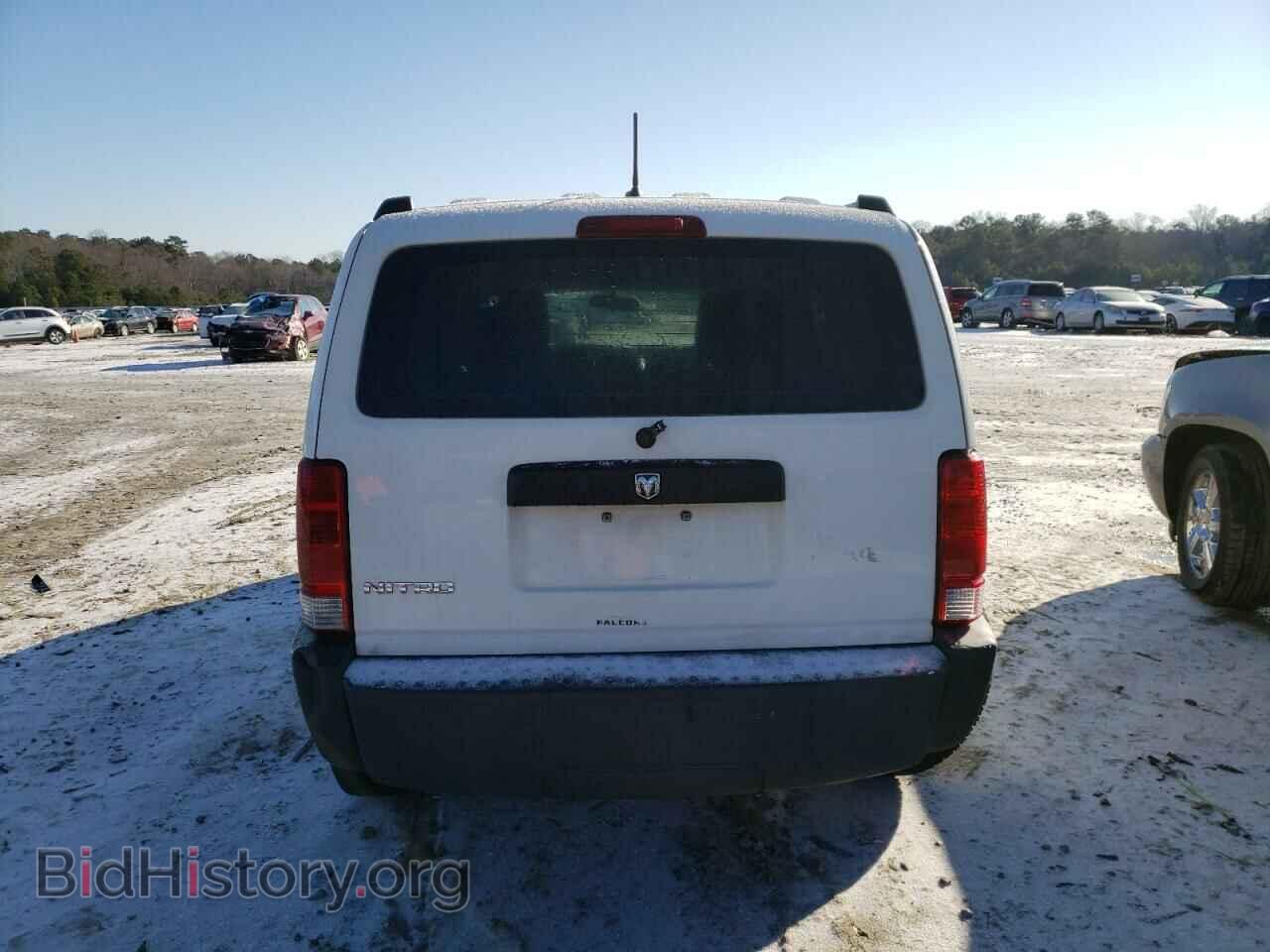 2008 DODGE NITRO - VIN: 1D8GT28K38W115337 - Фото 6