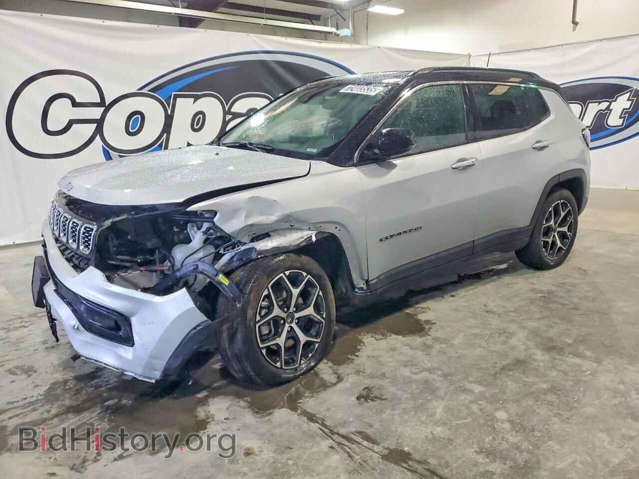 Фотография 3C4NJDCN3ST600292 - JEEP COMPASS 2025