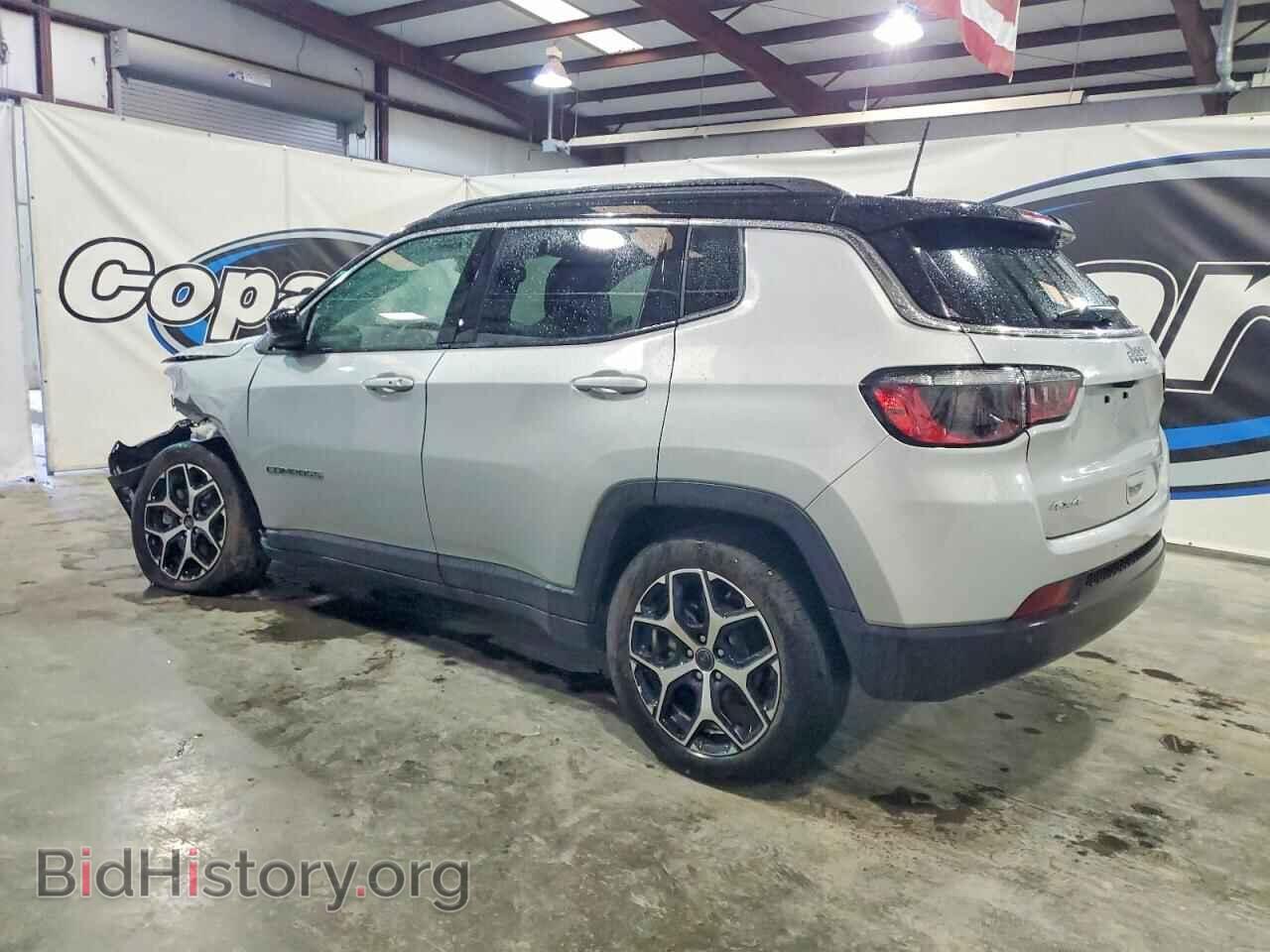 2025 JEEP COMPASS - VIN: 3C4NJDCN3ST600292 - Фото 2