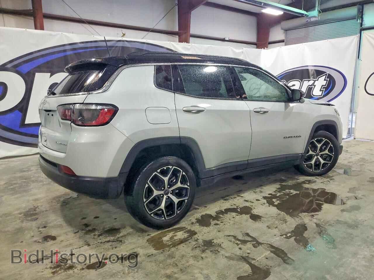 2025 JEEP COMPASS - VIN: 3C4NJDCN3ST600292 - Фото 3