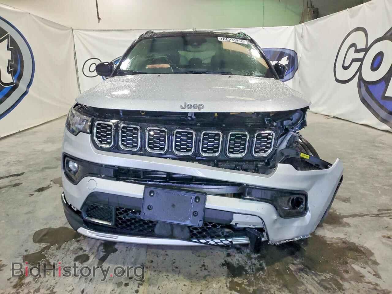 2025 JEEP COMPASS - VIN: 3C4NJDCN3ST600292 - Фото 5