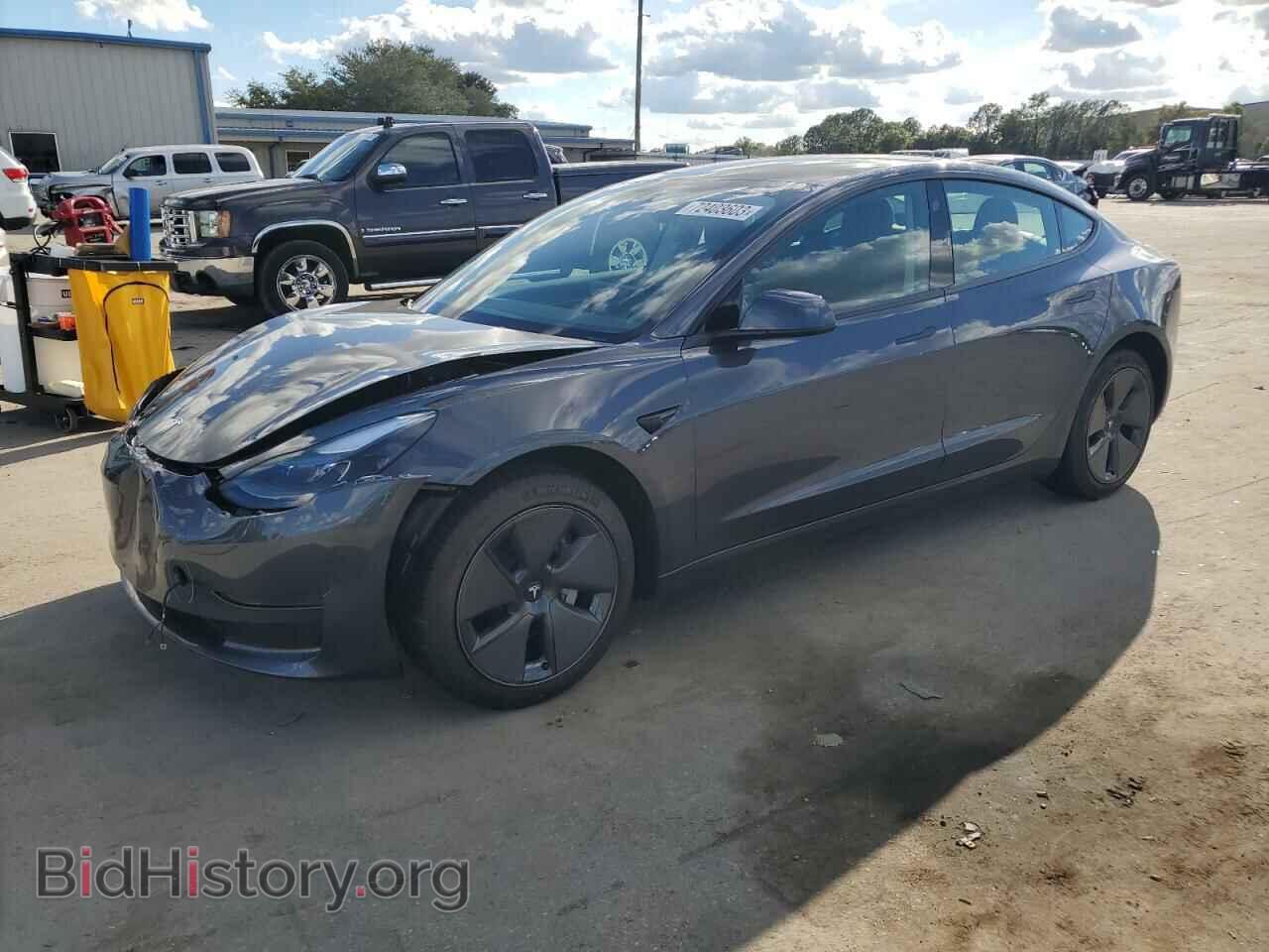 Photo 5YJ3E1EAXPF619626 - TESLA MODEL 3 2023