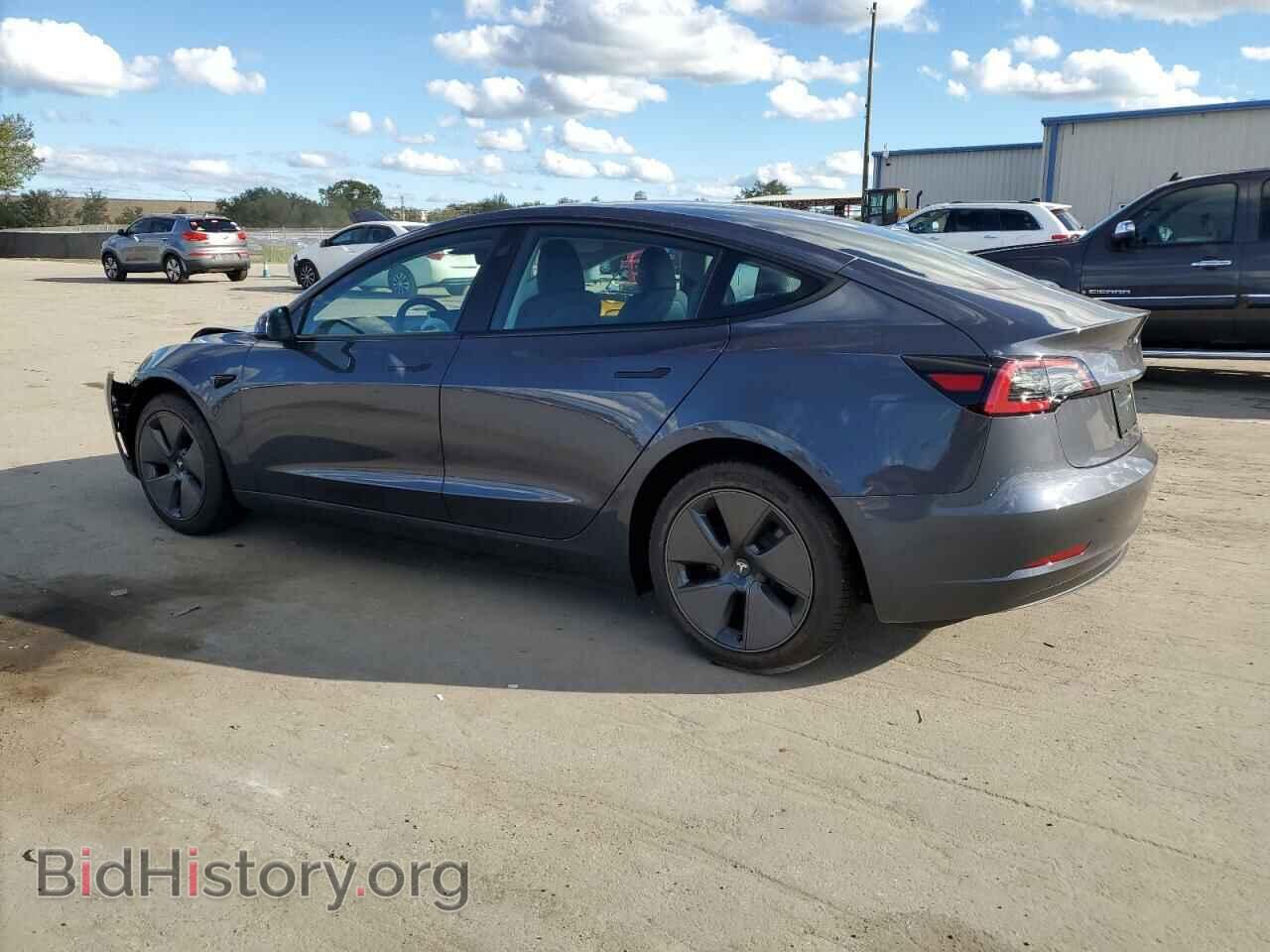 2023 TESLA MODEL 3 - VIN: 5YJ3E1EAXPF619626 - Фото 2