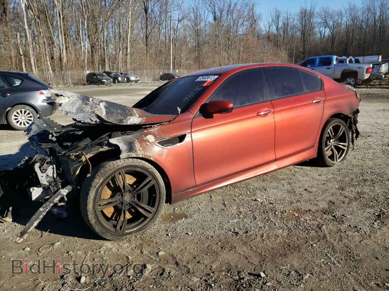 Photo WBSFV9C54DD096018 - BMW M5 2013