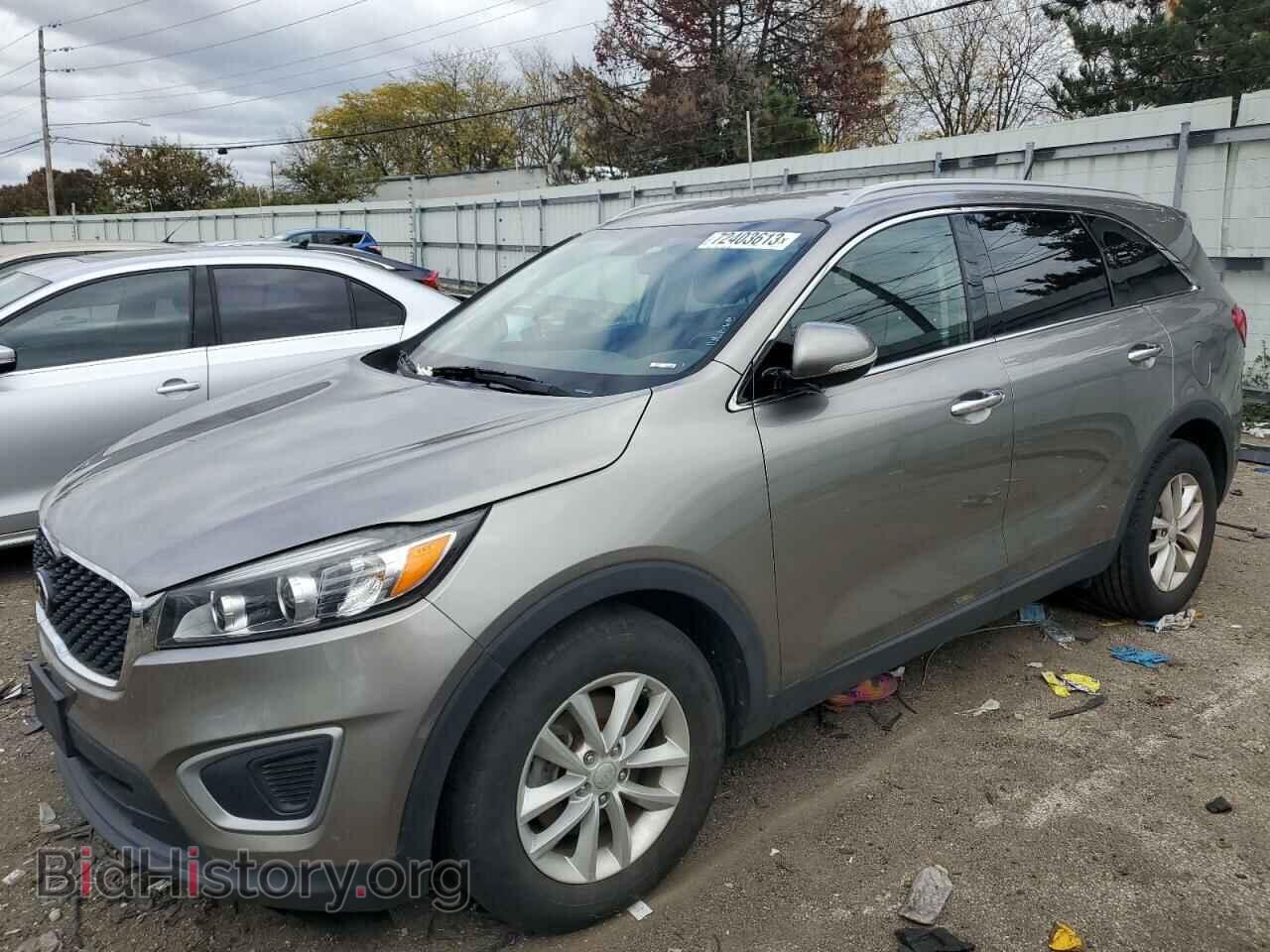 Фотография 5XYPG4A54HG318740 - KIA SORENTO 2017
