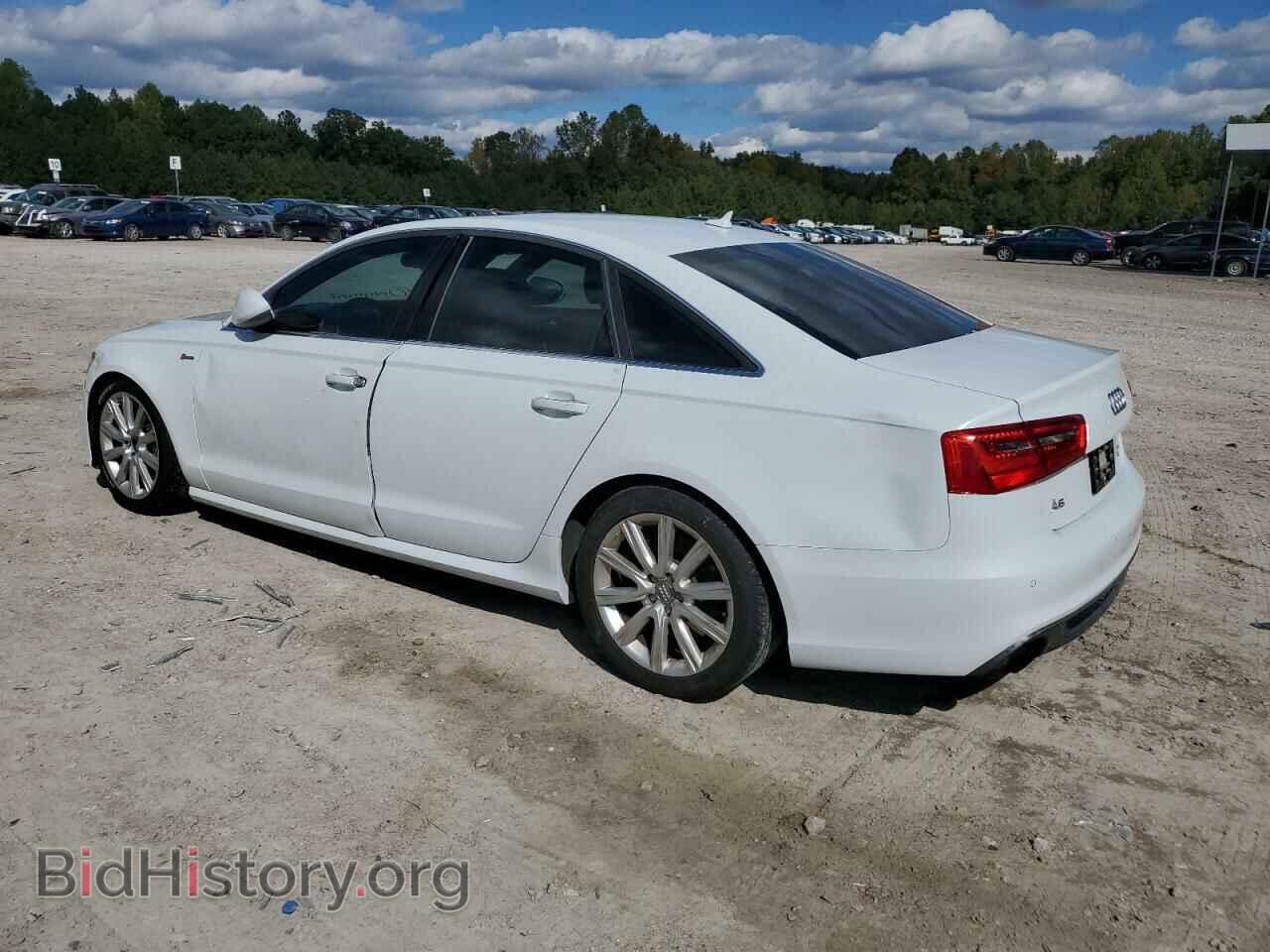 2012 AUDI A6 - VIN: WAUJGAFC7CN108045 - Фото 2