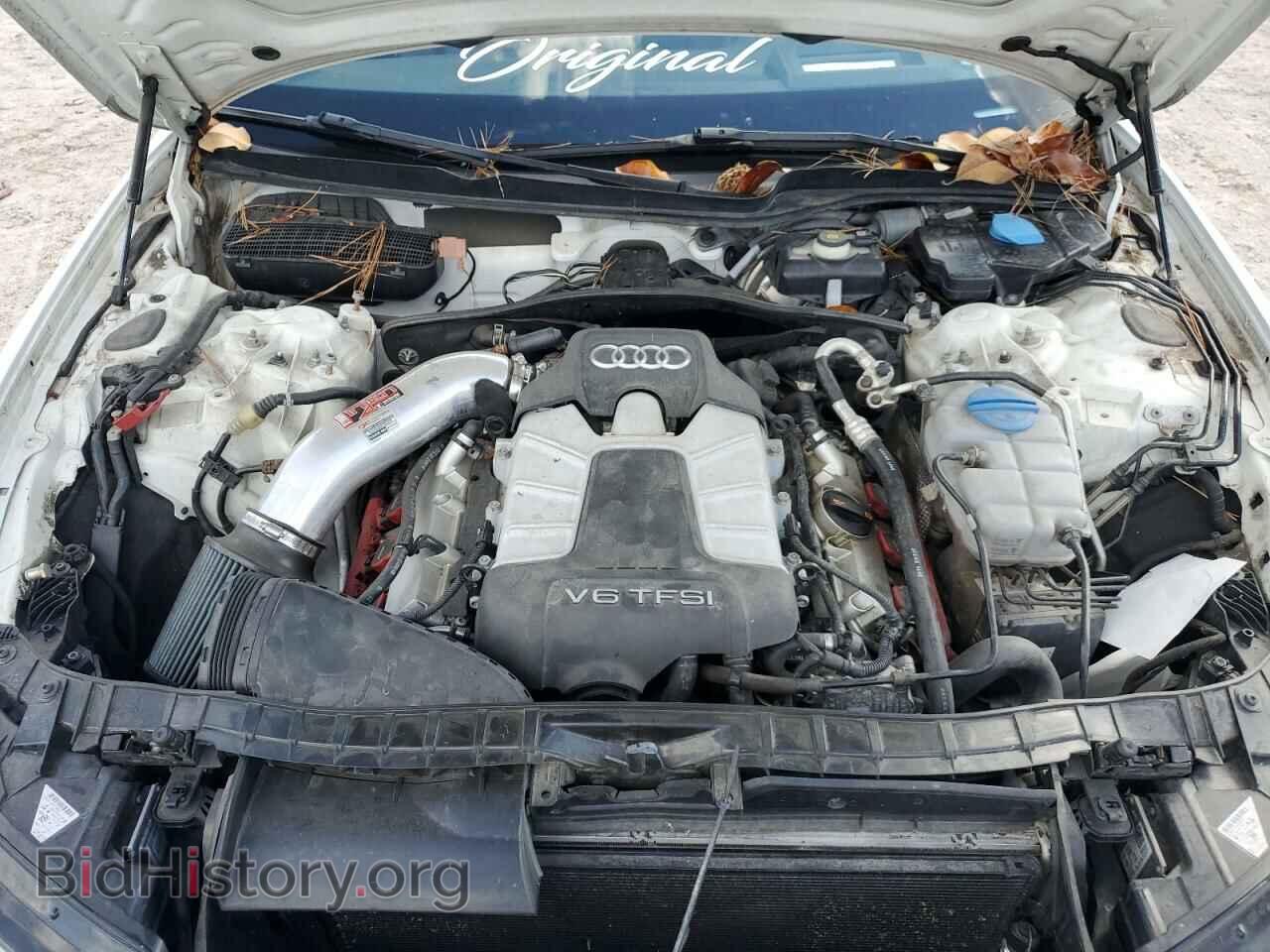 2012 AUDI A6 - VIN: WAUJGAFC7CN108045 - Фото 11
