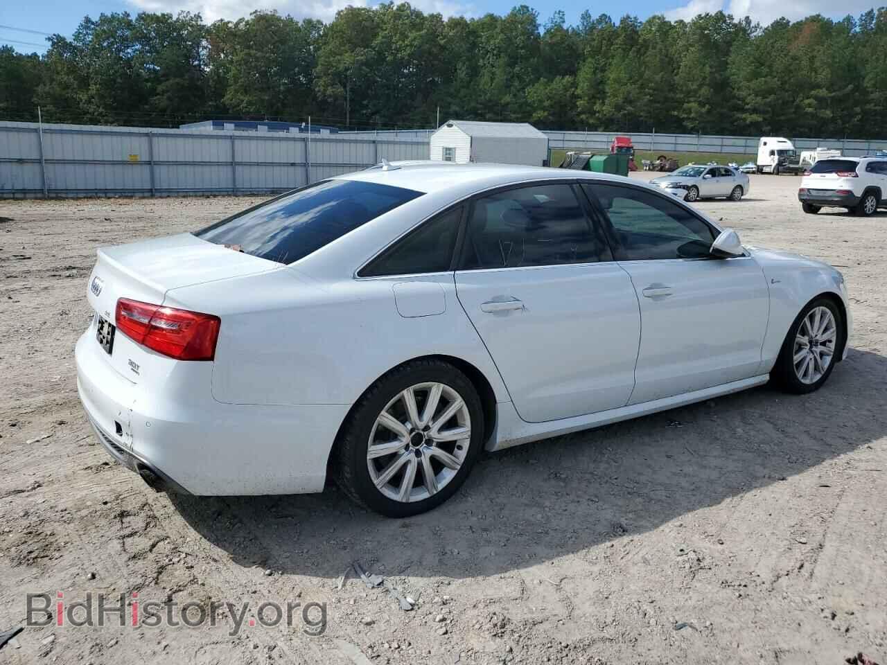 2012 AUDI A6 - VIN: WAUJGAFC7CN108045 - Фото 3