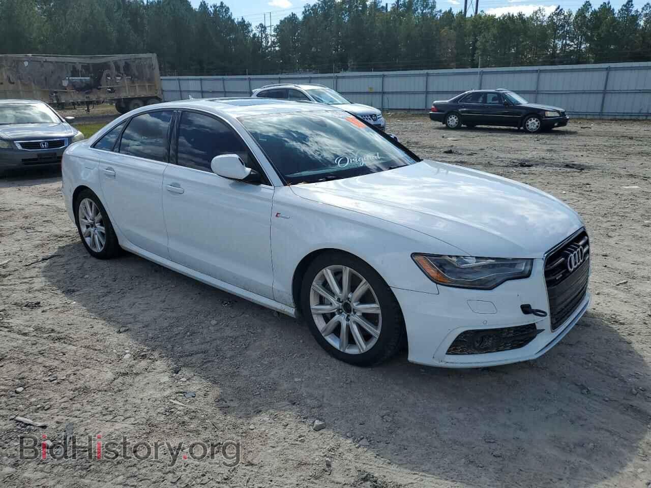 2012 AUDI A6 - VIN: WAUJGAFC7CN108045 - Фото 4