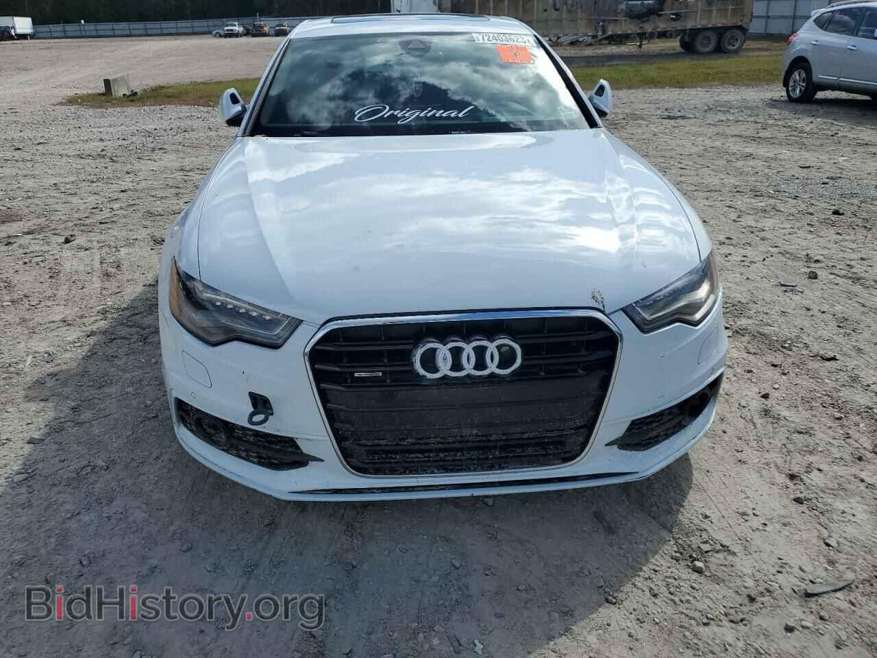 2012 AUDI A6 - VIN: WAUJGAFC7CN108045 - Фото 5