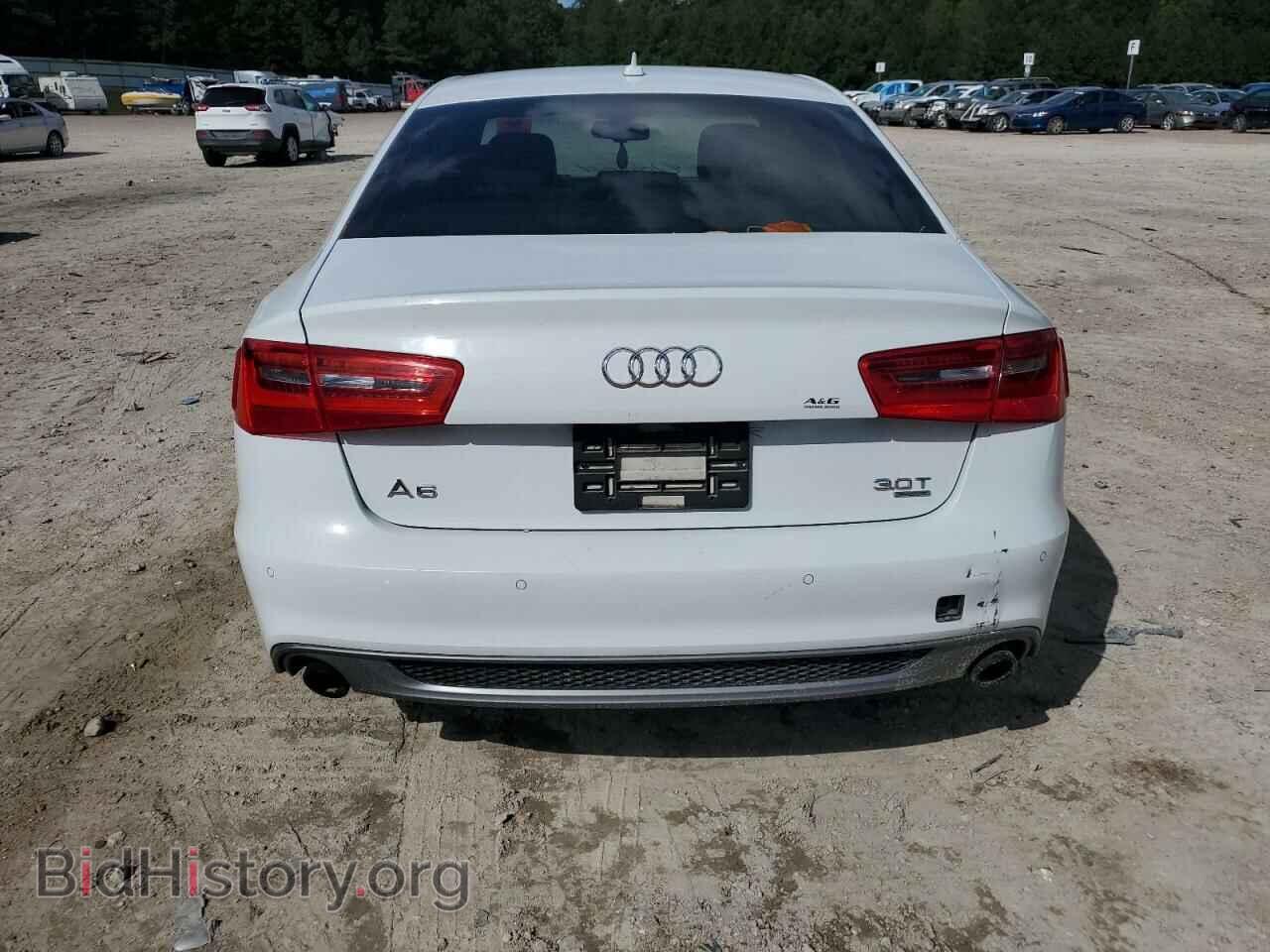 2012 AUDI A6 - VIN: WAUJGAFC7CN108045 - Фото 6