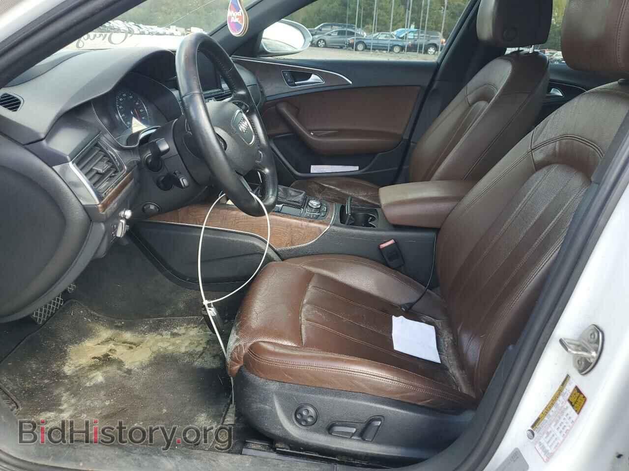 2012 AUDI A6 - VIN: WAUJGAFC7CN108045 - Фото 7