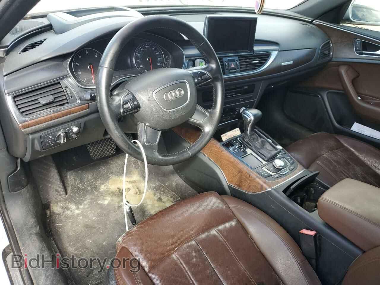 2012 AUDI A6 - VIN: WAUJGAFC7CN108045 - Фото 8
