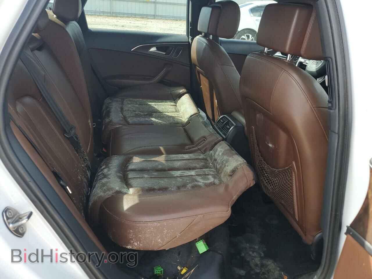 2012 AUDI A6 - VIN: WAUJGAFC7CN108045 - Фото 10