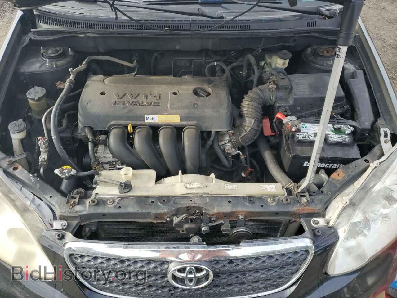 2007 TOYOTA COROLLA - VIN: JTDBR32E070104183 - Фото 11