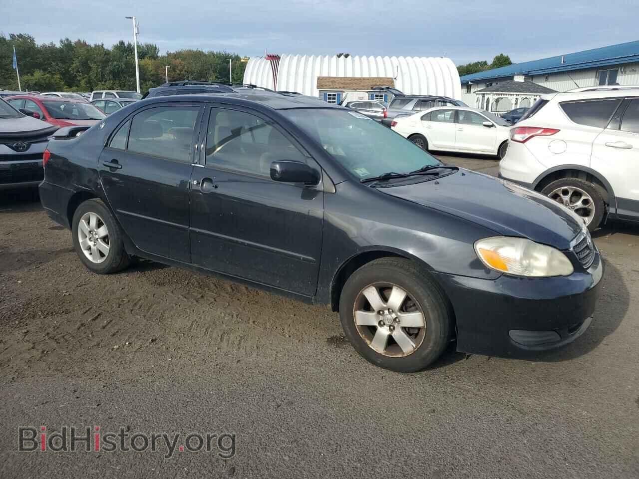 2007 TOYOTA COROLLA - VIN: JTDBR32E070104183 - Фото 4