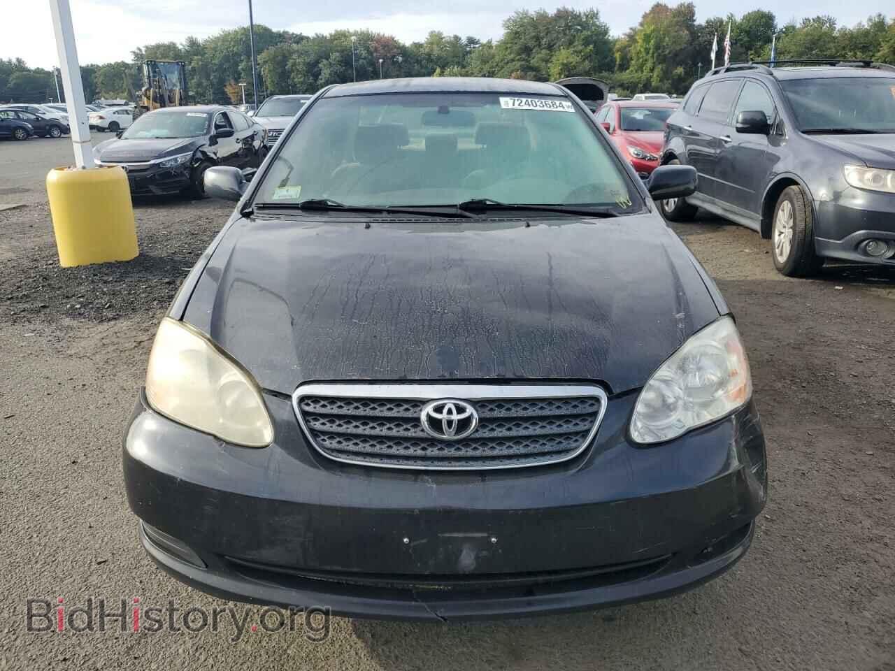 2007 TOYOTA COROLLA - VIN: JTDBR32E070104183 - Фото 5
