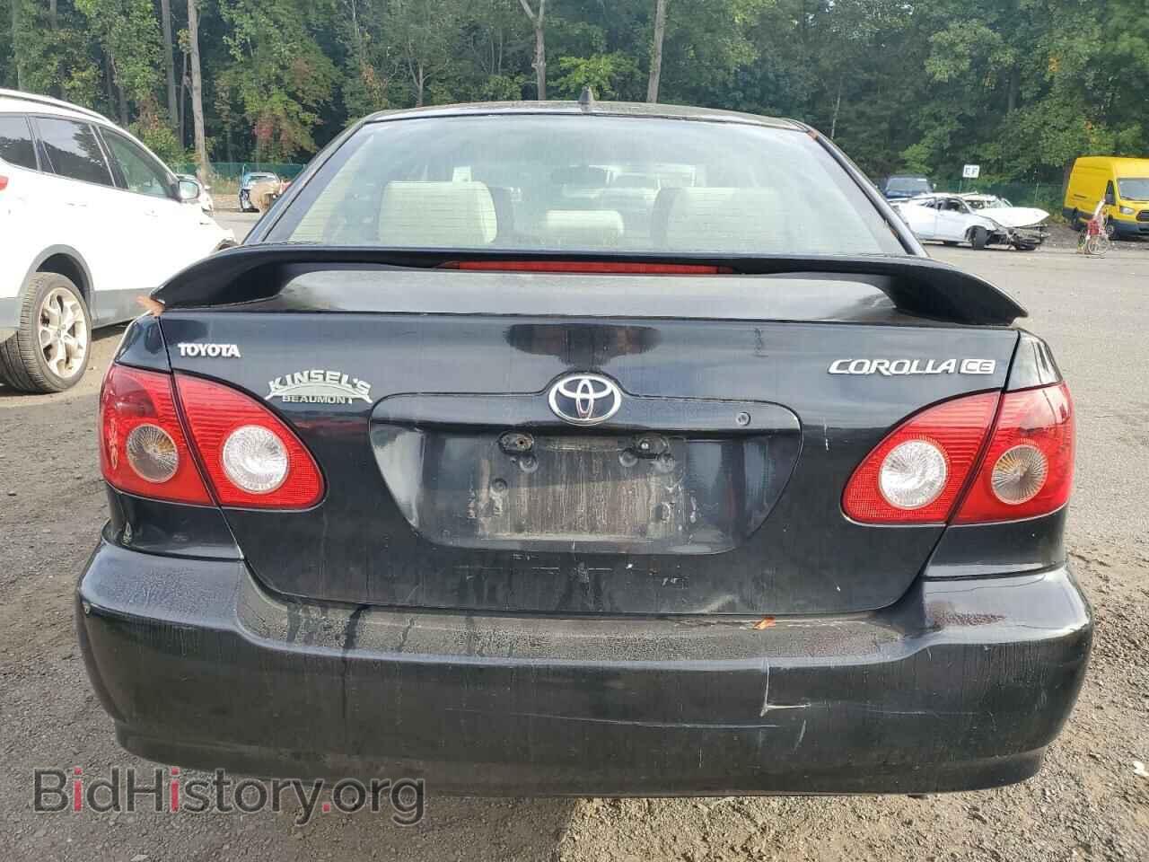 2007 TOYOTA COROLLA - VIN: JTDBR32E070104183 - Фото 6