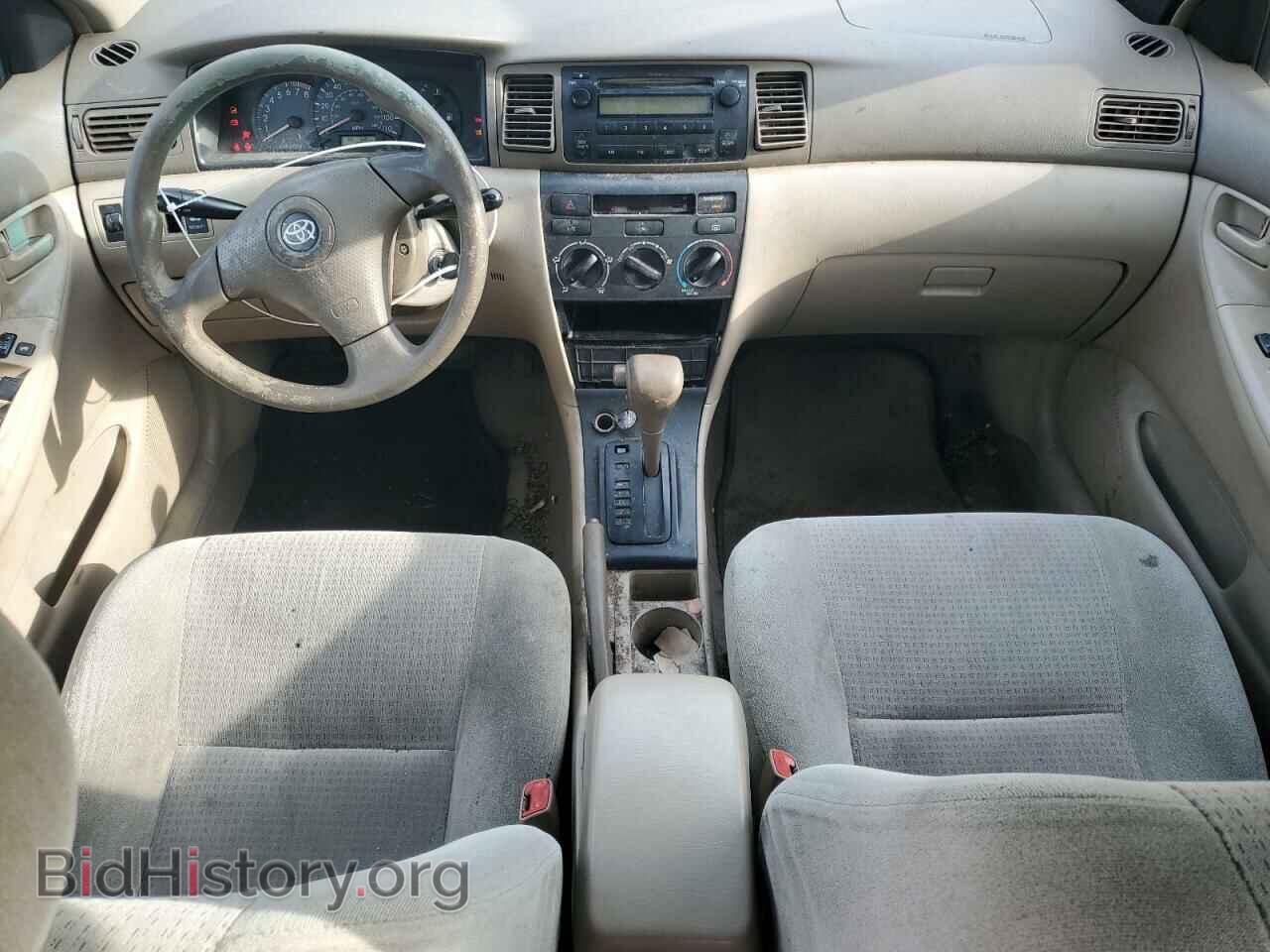 2007 TOYOTA COROLLA - VIN: JTDBR32E070104183 - Фото 8