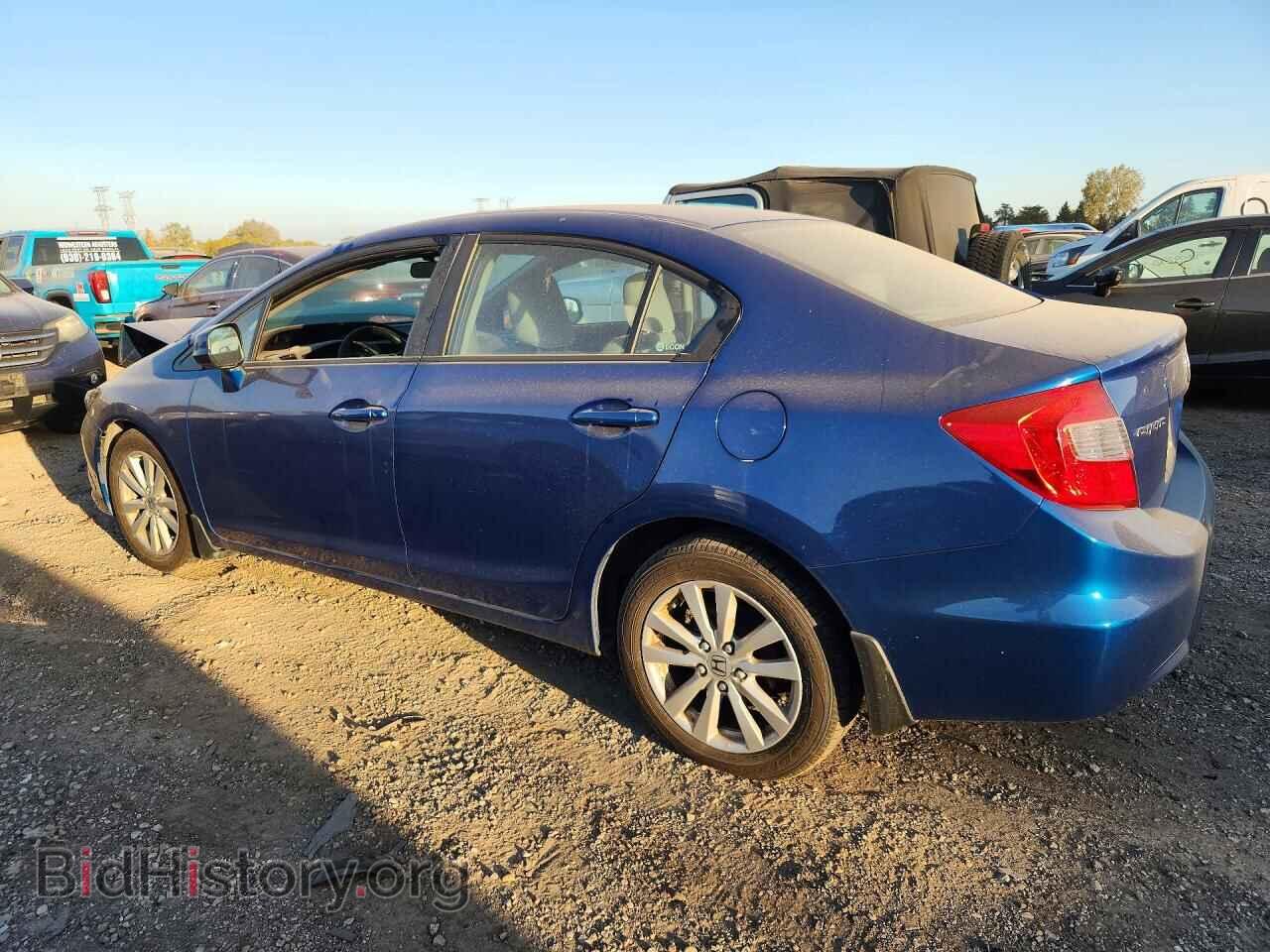 2012 HONDA CIVIC - VIN: 19XFB2F86CE020875 - Photo 2