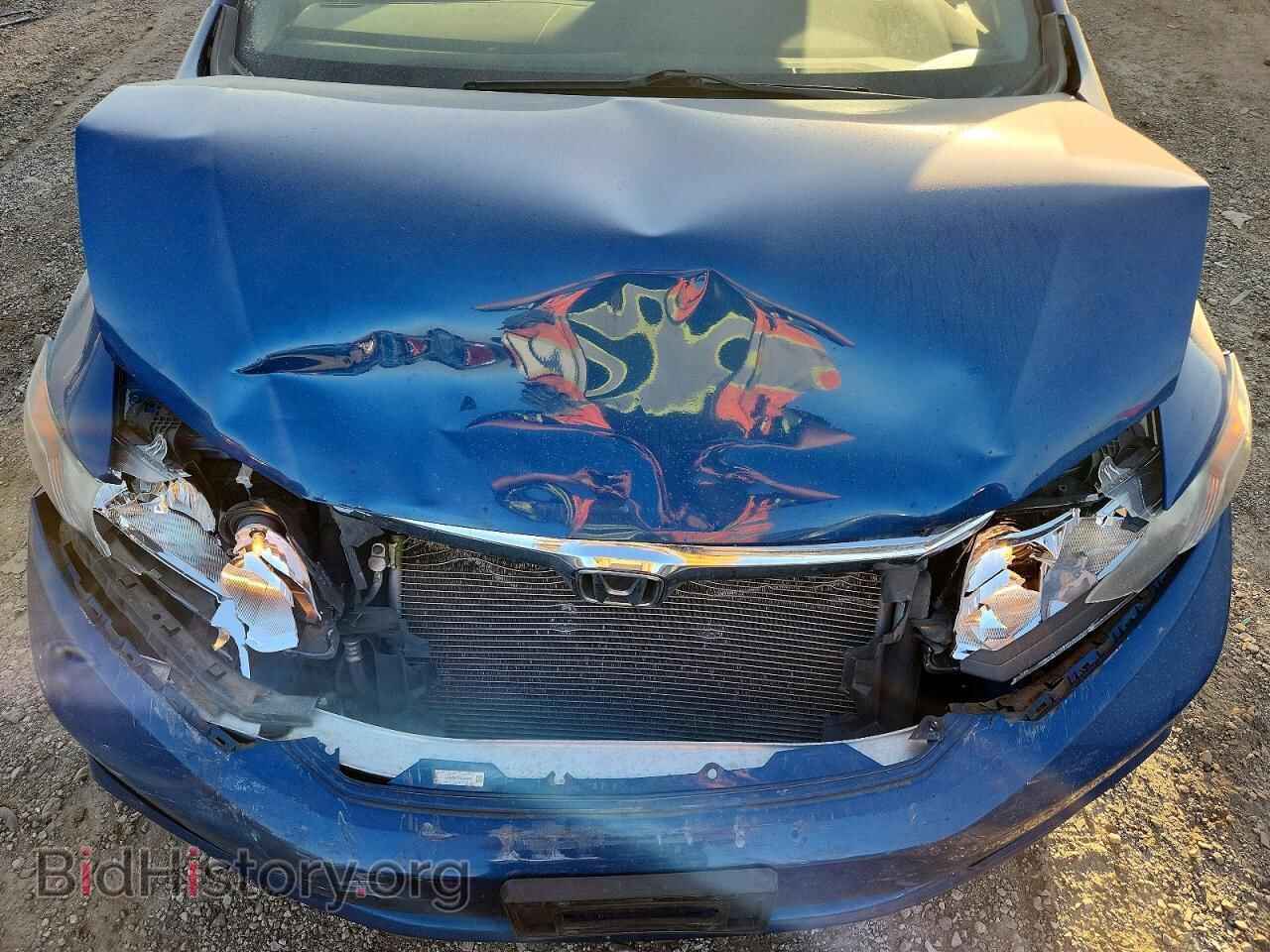 2012 HONDA CIVIC - VIN: 19XFB2F86CE020875 - Photo 11