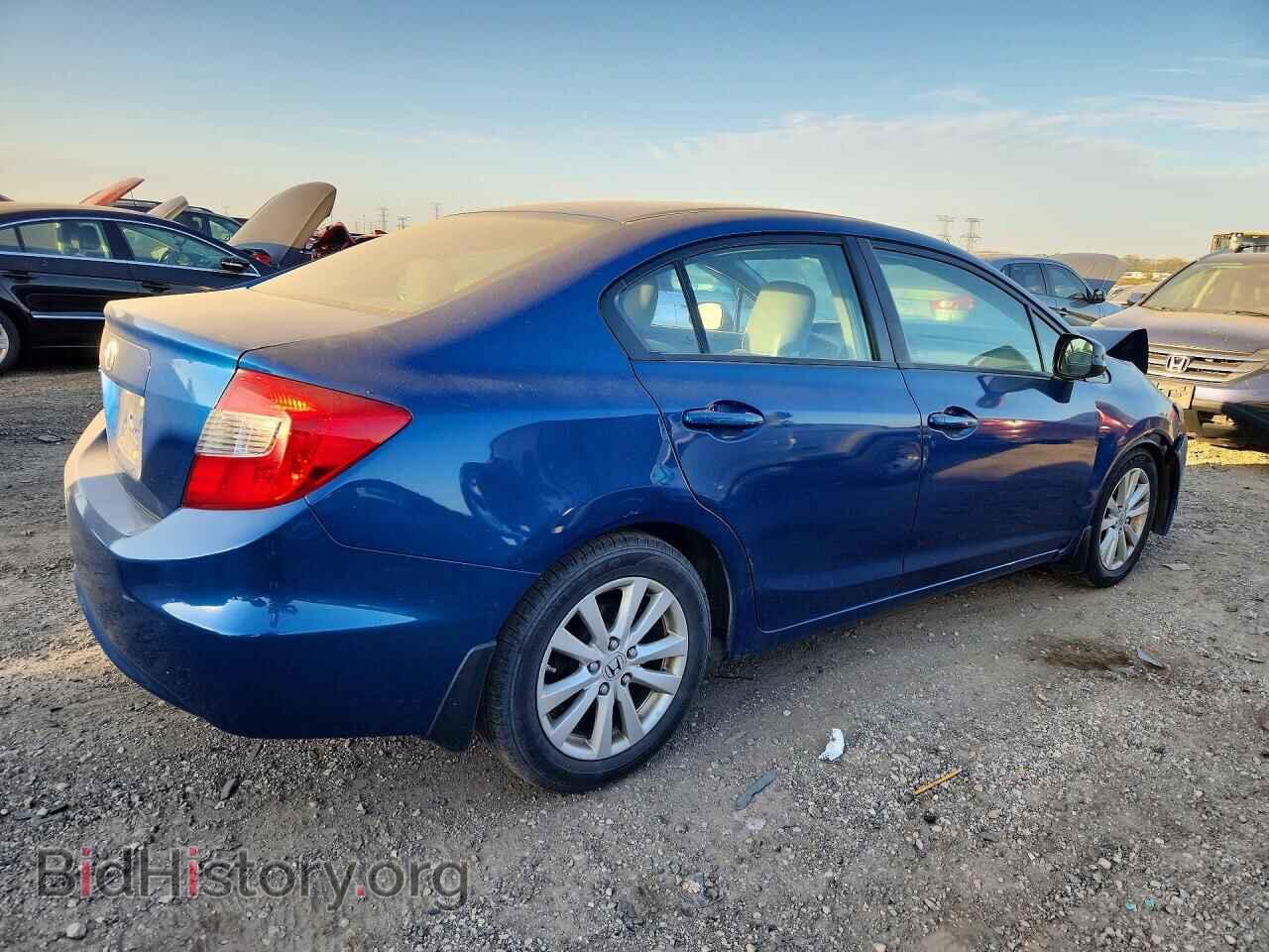 2012 HONDA CIVIC - VIN: 19XFB2F86CE020875 - Photo 3