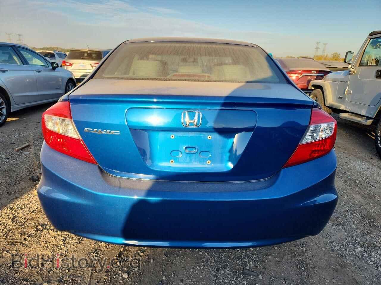 2012 HONDA CIVIC - VIN: 19XFB2F86CE020875 - Photo 6