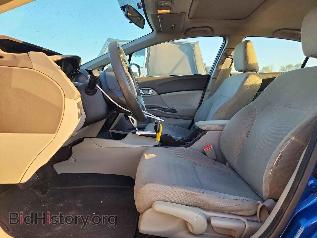 2012 HONDA CIVIC - VIN: 19XFB2F86CE020875 - Photo 7