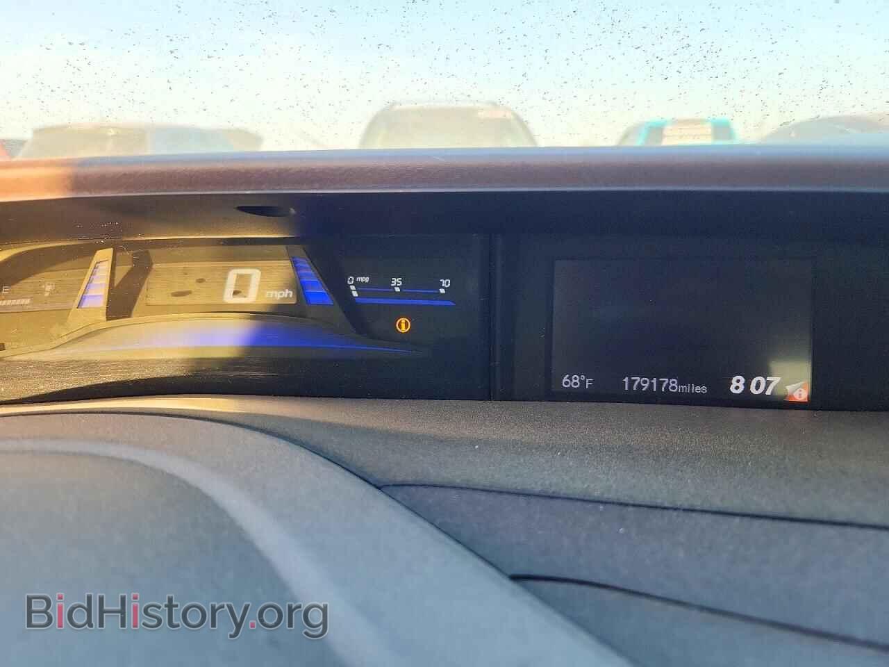 2012 HONDA CIVIC - VIN: 19XFB2F86CE020875 - Photo 9