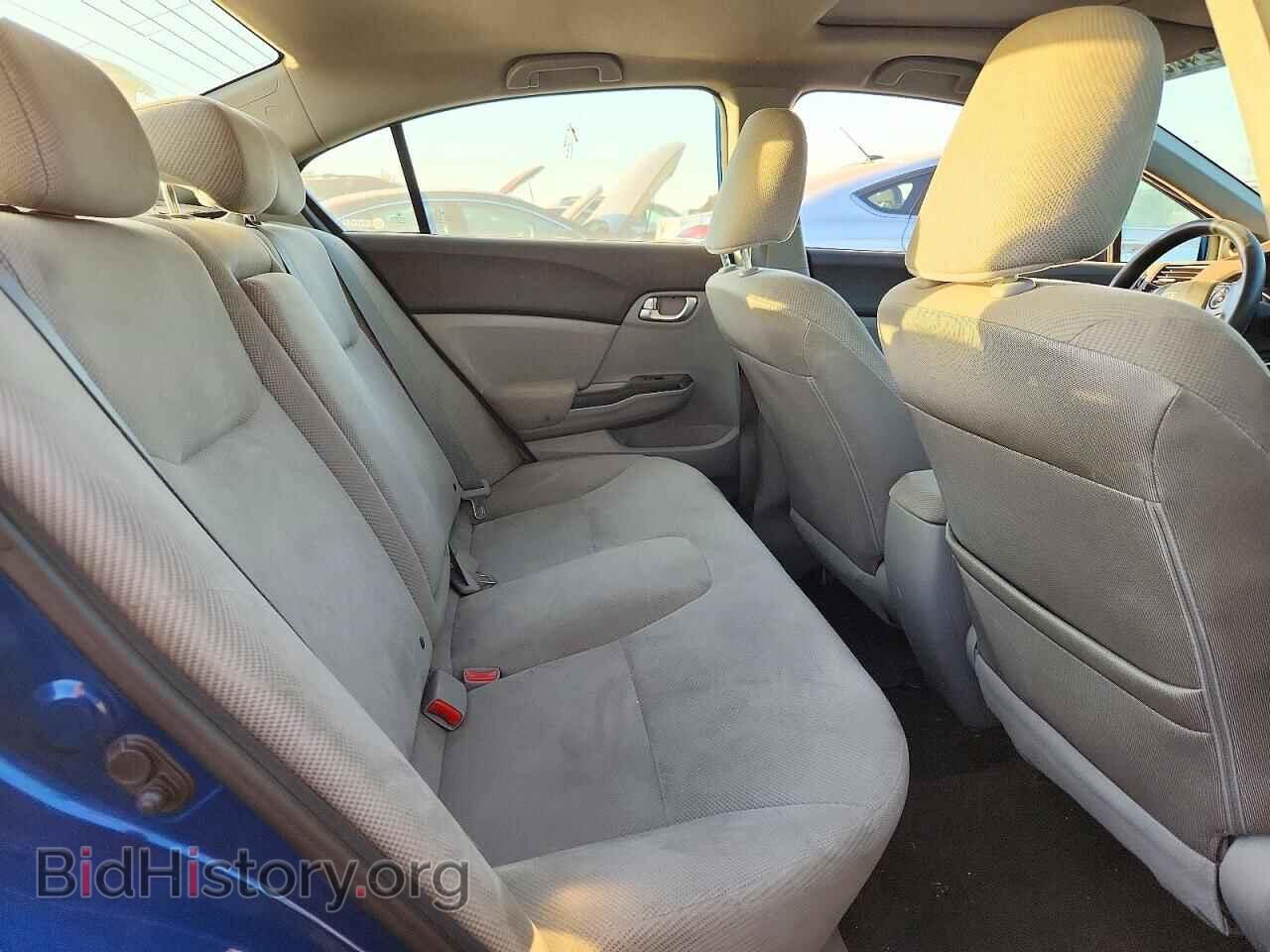 2012 HONDA CIVIC - VIN: 19XFB2F86CE020875 - Photo 10