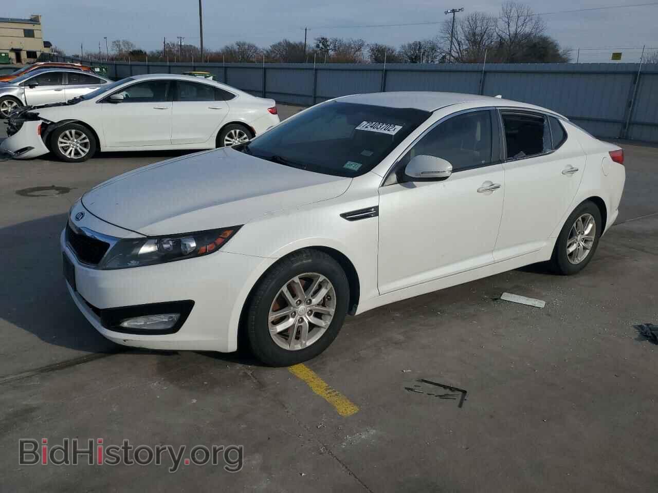 Photo KNAGM4A71C5271353 - KIA OPTIMA 2012