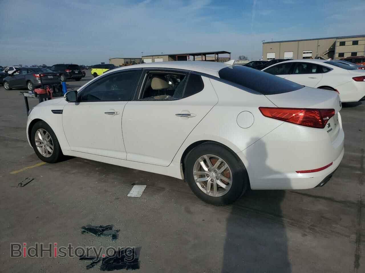 2012 KIA OPTIMA - VIN: KNAGM4A71C5271353 - Фото 2
