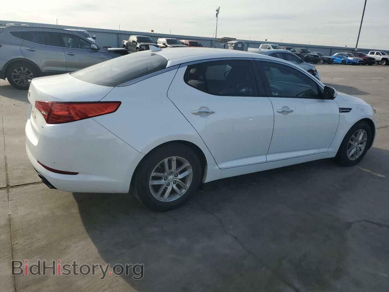 2012 KIA OPTIMA - VIN: KNAGM4A71C5271353 - Фото 3