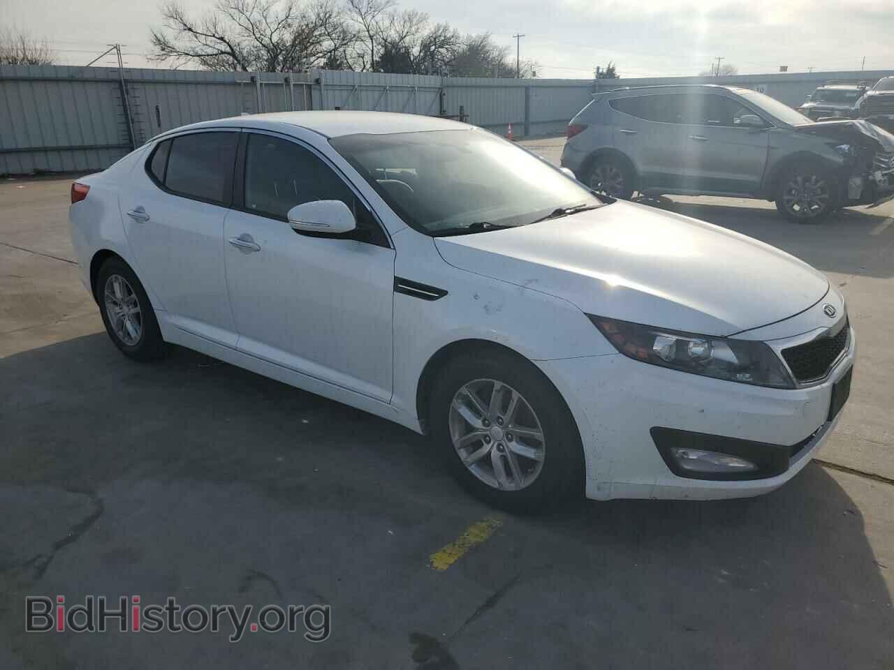 2012 KIA OPTIMA - VIN: KNAGM4A71C5271353 - Фото 4