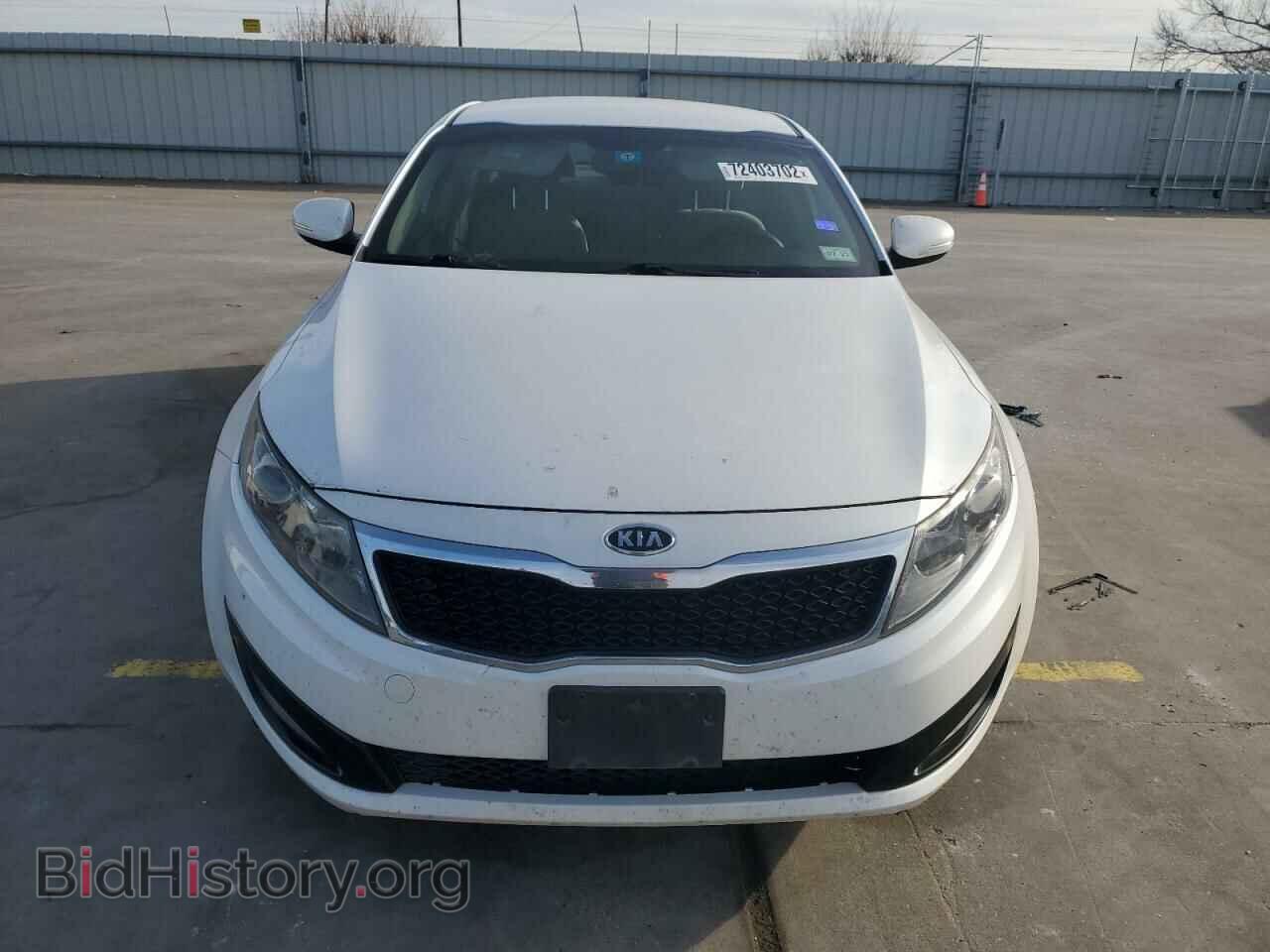 2012 KIA OPTIMA - VIN: KNAGM4A71C5271353 - Фото 5