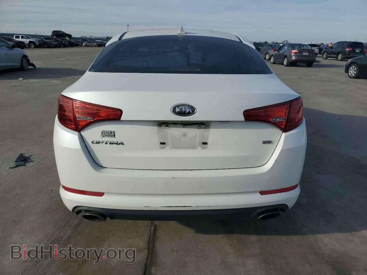 2012 KIA OPTIMA - VIN: KNAGM4A71C5271353 - Фото 6