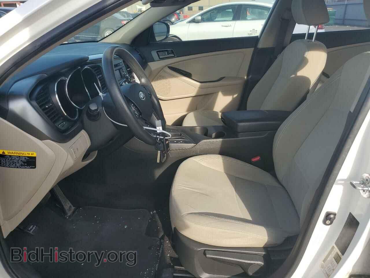 2012 KIA OPTIMA - VIN: KNAGM4A71C5271353 - Фото 7