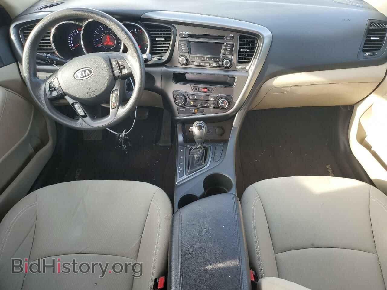 2012 KIA OPTIMA - VIN: KNAGM4A71C5271353 - Фото 8