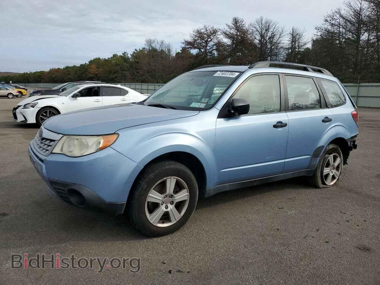 Photo JF2SHABC2BH701837 - SUBARU FORESTER 2011