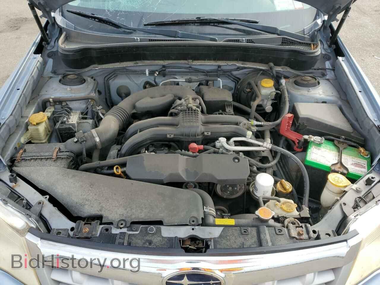 2011 SUBARU FORESTER - VIN: JF2SHABC2BH701837 - Фото 11