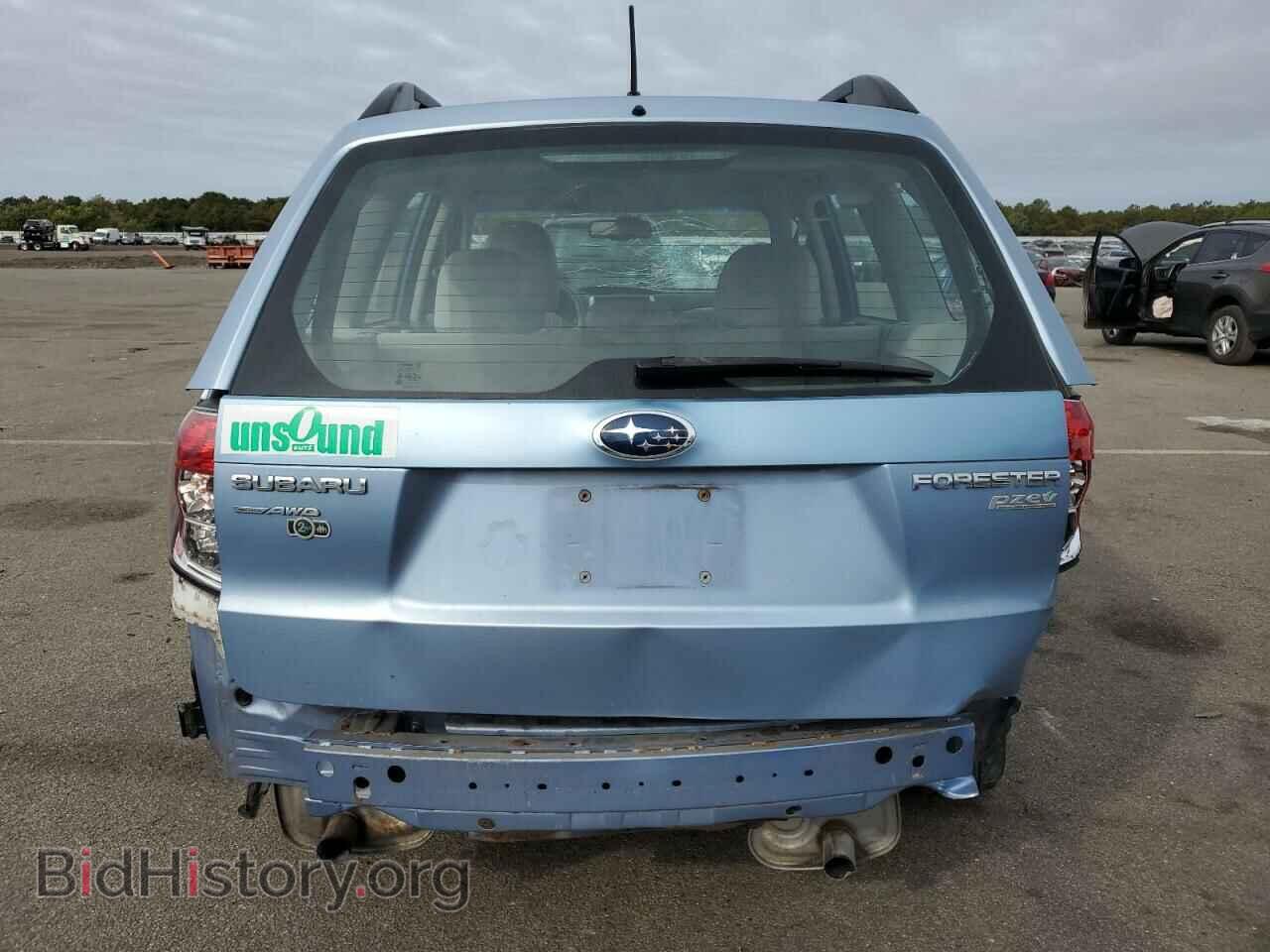 2011 SUBARU FORESTER - VIN: JF2SHABC2BH701837 - Фото 6