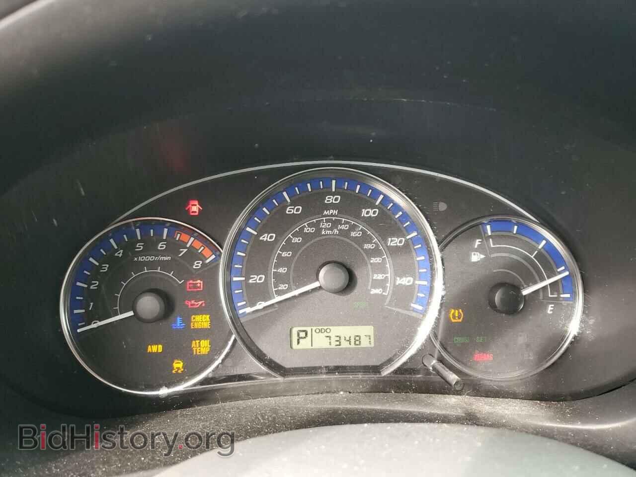 2011 SUBARU FORESTER - VIN: JF2SHABC2BH701837 - Фото 9