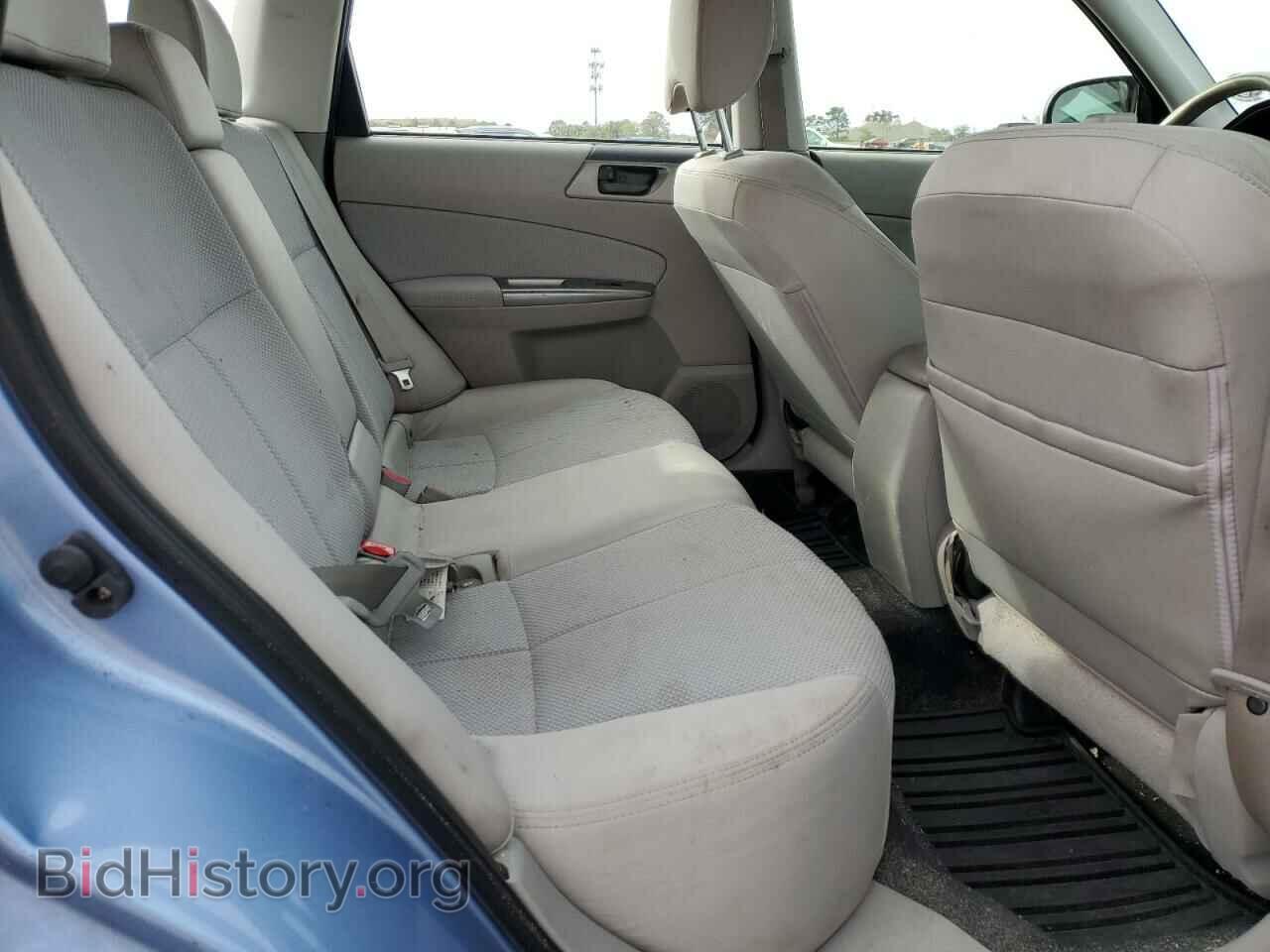 2011 SUBARU FORESTER - VIN: JF2SHABC2BH701837 - Фото 10