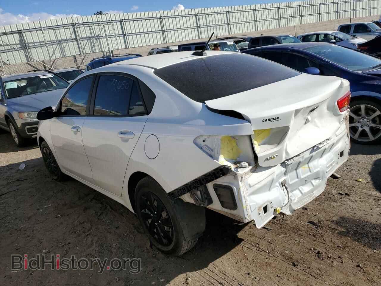 2019 KIA RIO - VIN: 3KPA24AB2KE166777 - Фото 2