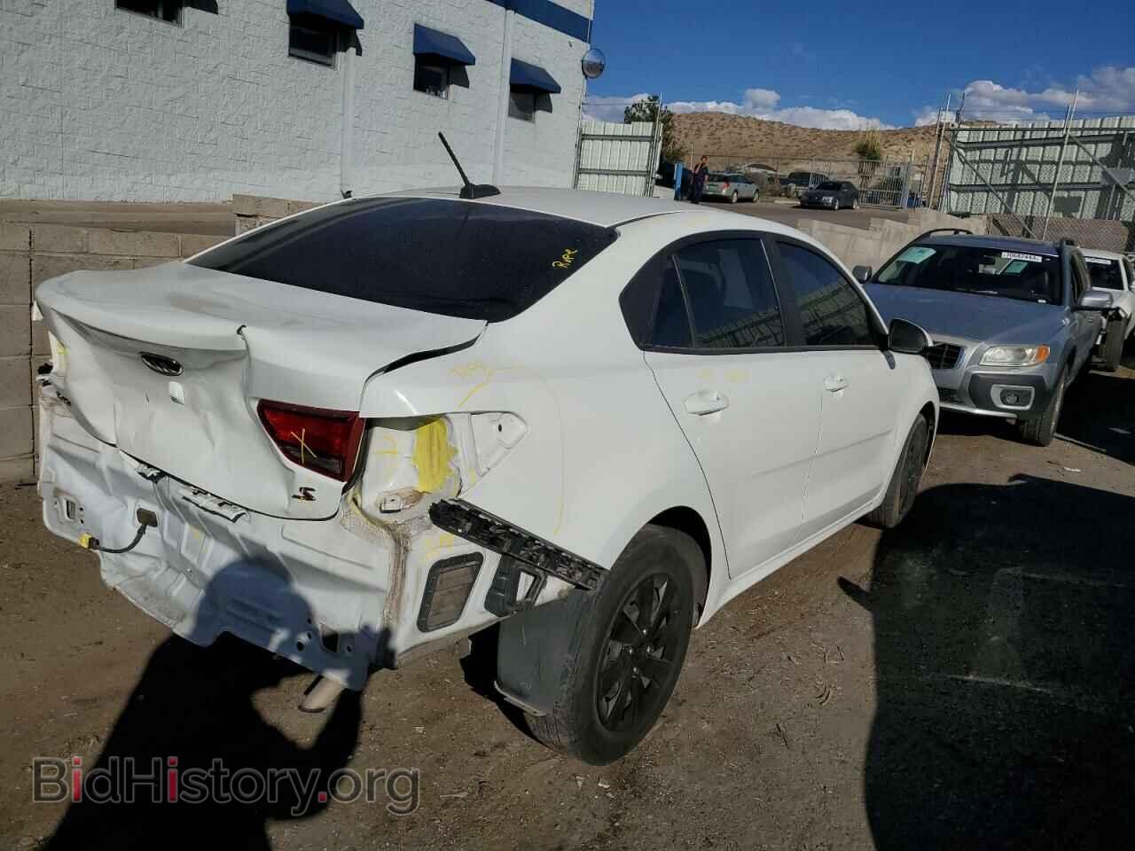 2019 KIA RIO - VIN: 3KPA24AB2KE166777 - Фото 3